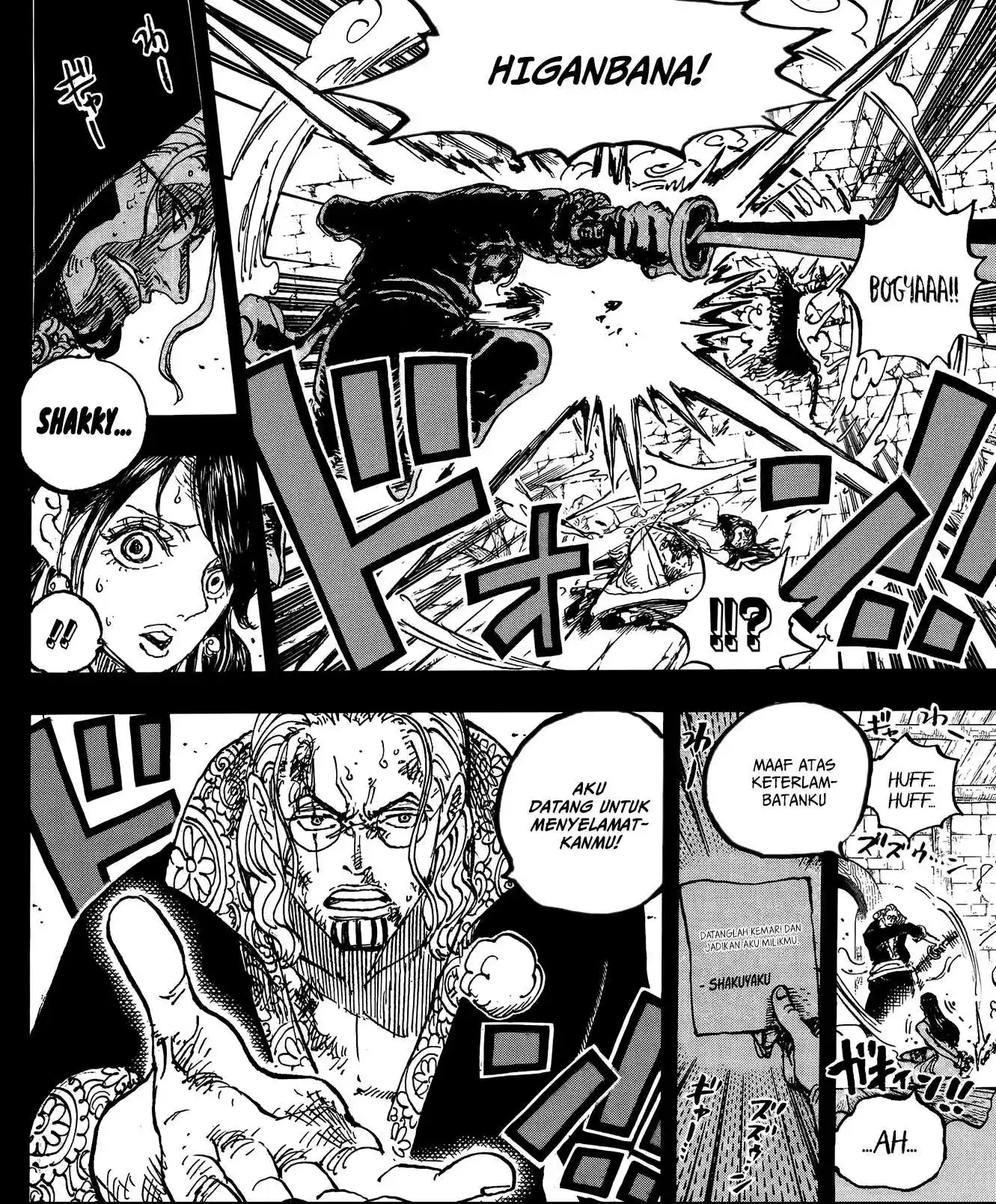 One Piece 1161 indo, One Piece Berwarna Chapter 1161, One Piece 1162 Bahasa indonesia HD